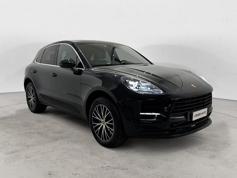 Usata Porsche Macan S 260 CV (191 kW) 2019 Nero perlato SUV