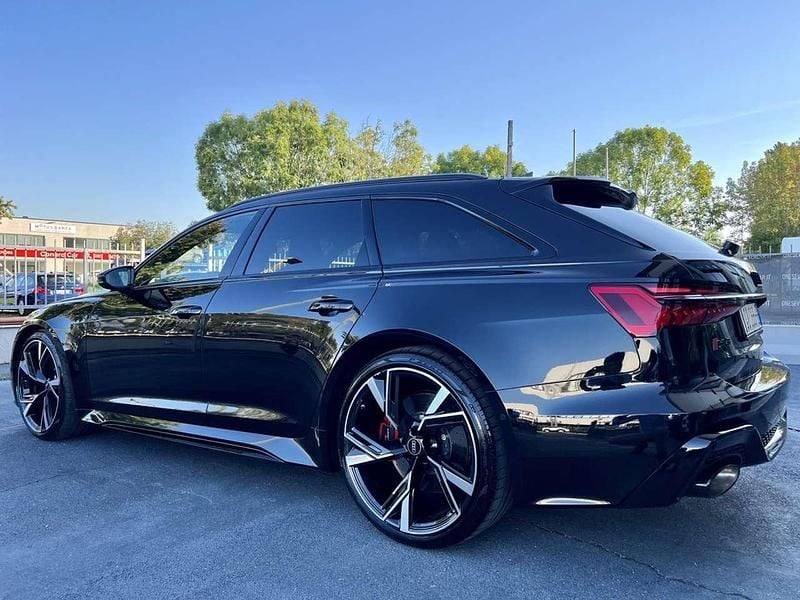 Usata Audi RS6 Ambiente 600 CV (441 kW) 2020 Nero Station wagon