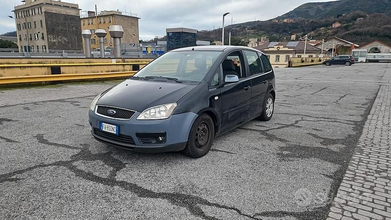 Nero Usata 2007 Ford C-MAX Monovolume | 1000 € (Super prezzo) - Immagine 1/4