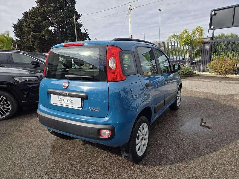 Usata Fiat Panda Easy 80 CV (58 kW) 2012 Blu/azzurro Utilitaria