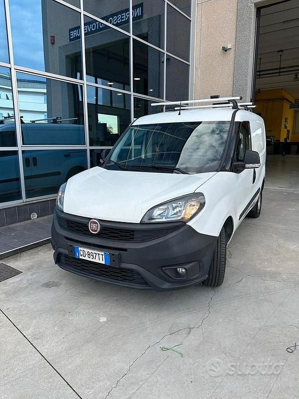 Bianco Usata 2020 Fiat Doblò Business Monovolume | 8500 € (Buon prezzo) - Immagine 1/4