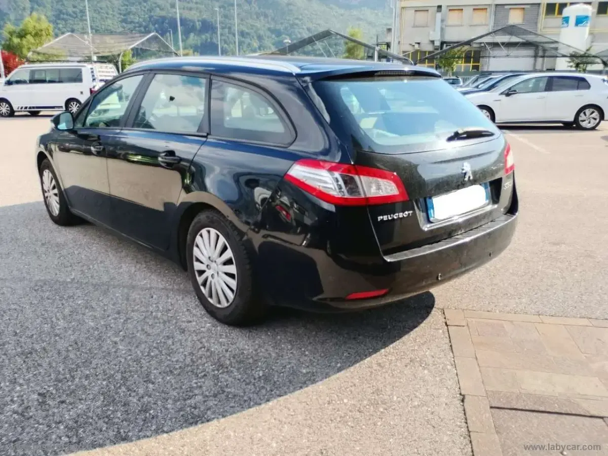 Usata Peugeot 508 Access 111 CV (81 kW) 2011 Other Station wagon