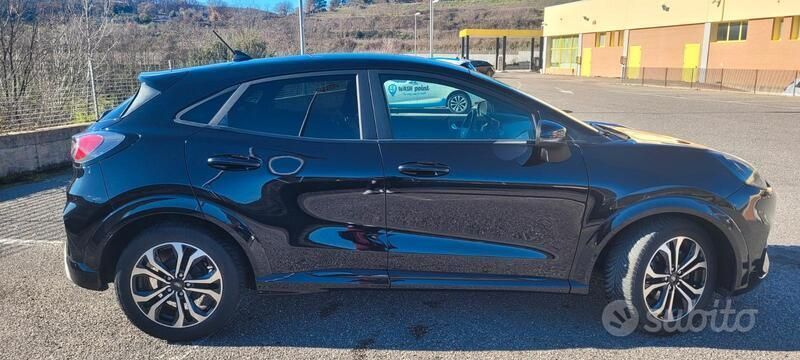 Usata Ford Puma 125 CV (91 kW) 2021 Nero SUV