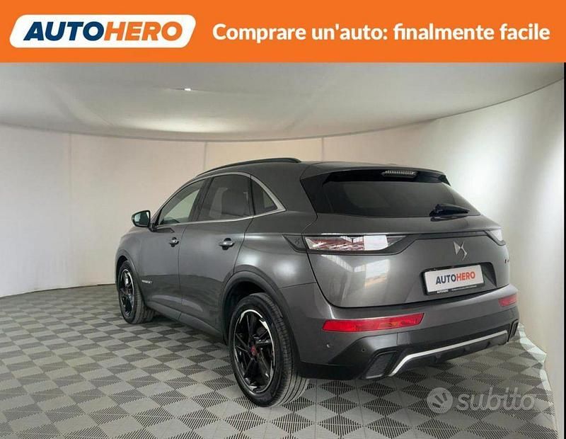 Usata DS Automobiles DS7 Crossback Performance Line Plus 131 CV (96 kW) 2021 Grigio SUV