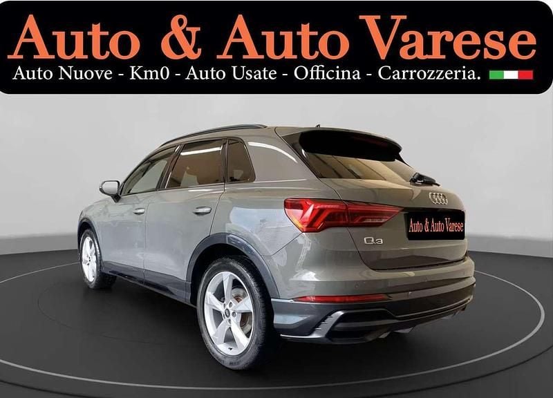 Usata Audi Q3 S-Line 150 CV (110 kW) 2022 Grigio SUV