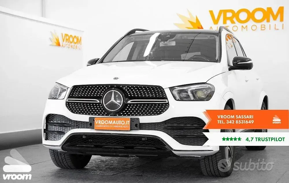 Usado Mercedes GLE300 245 CV (180 kW) 2020 SUV