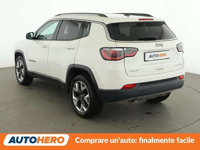 Usata Jeep Compass Limited 140 CV (102 kW) 2019 Bianco SUV