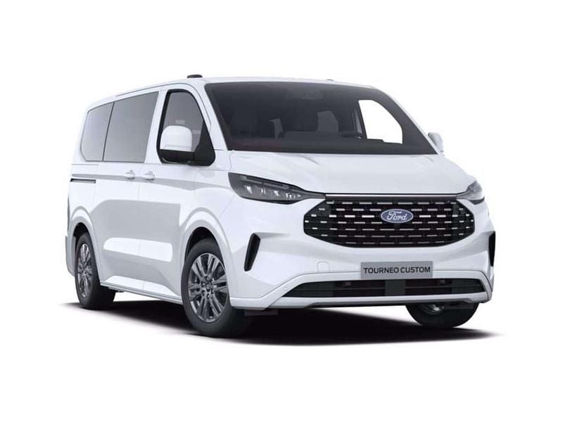 Nuova Ford Tourneo Custom Titanium 232 CV (170 kW) 2026 Bianco frozen Furgone