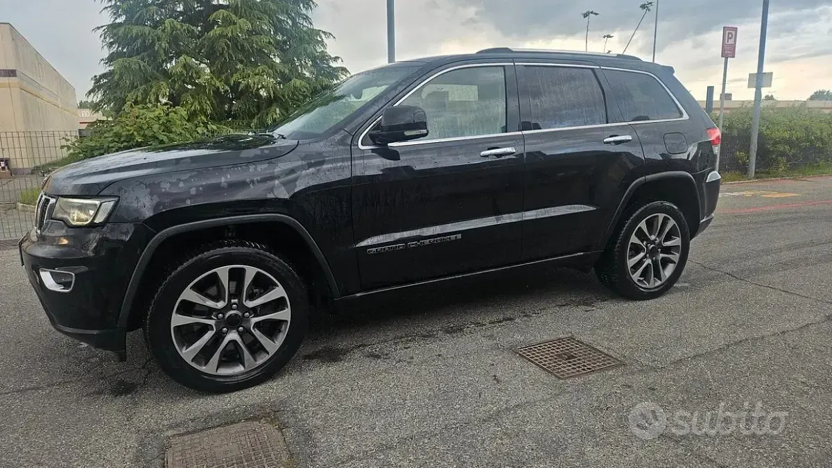 Usata Jeep Grand Cherokee Limited 250 CV (183 kW) 2018 Nero SUV