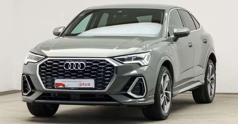 Usata Audi Q3 S-Line 245 CV (180 kW) 2022 Grigio SUV