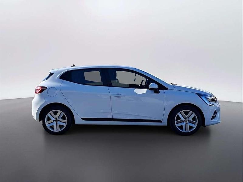 Usata Renault Clio V Business 67 CV (49 kW) 2021 Bianco Berlina