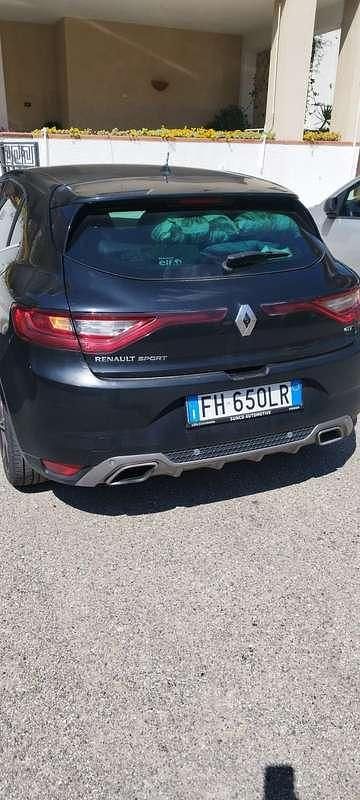 Usata Renault Mégane IV GT 165 CV (121 kW) 2017 Berlina
