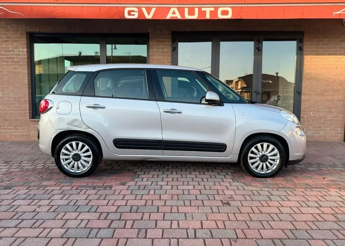 Usata Fiat 500L 95 CV (69 kW) 2017 Argento Monovolume