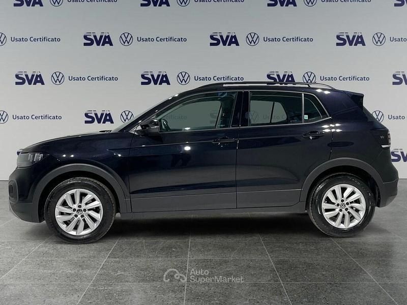 Usata VW T-Cross Style 95 CV (69 kW) 2023 Nero SUV