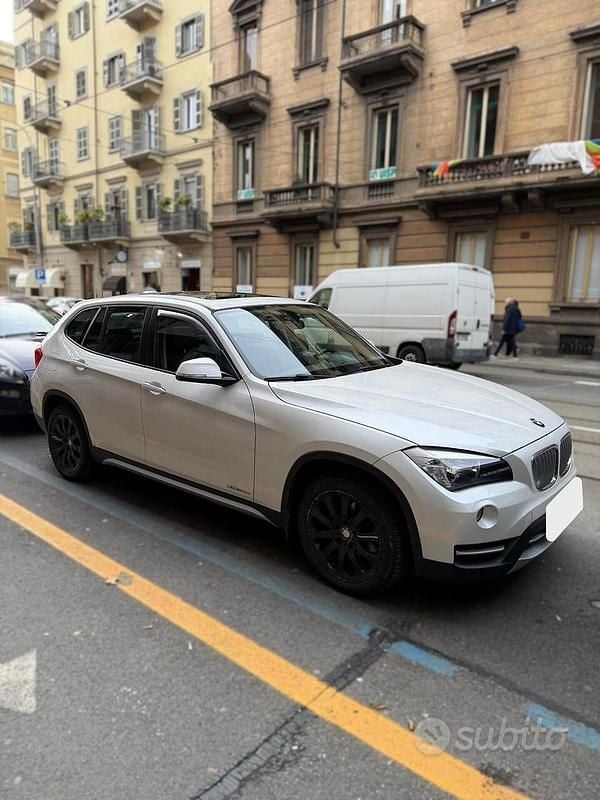 Käytetty BMW X1 M Sport 184 HP (135 kW) 2013 Valkoinen Katumaasturi