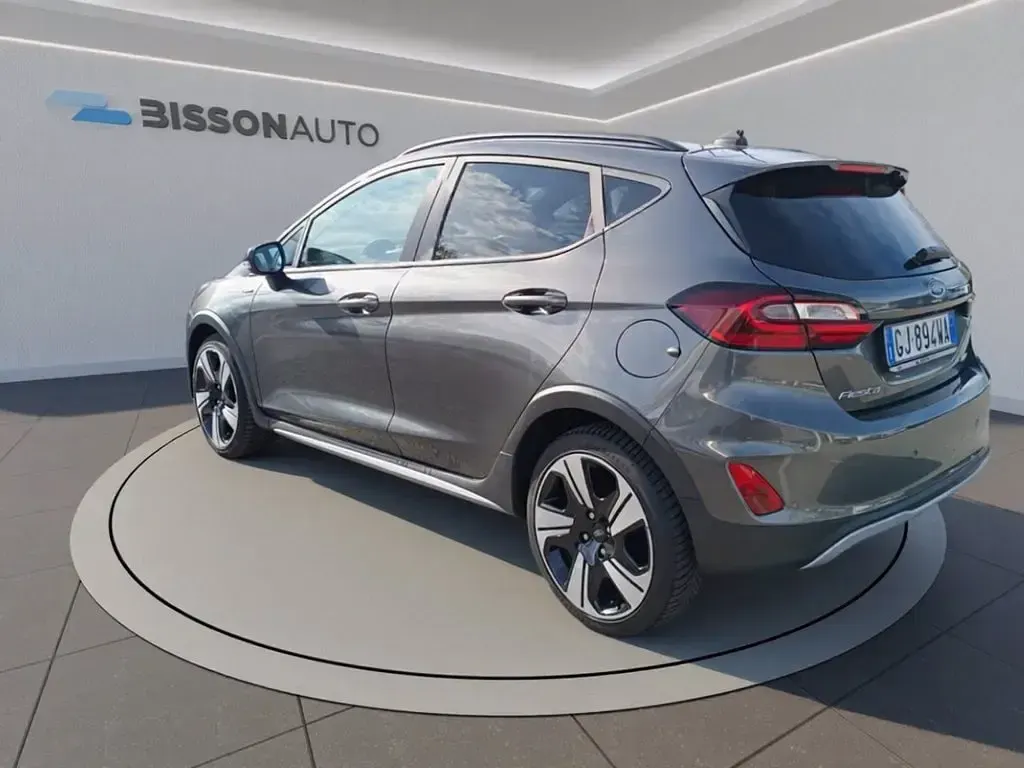 Usata Ford Fiesta Active 125 CV (91 kW) 2022 Magnetic Utilitaria