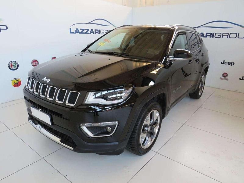Nero Usata 2018 Jeep Compass Limited SUV | 17.400 € (Buon prezzo) - Immagine 1/4