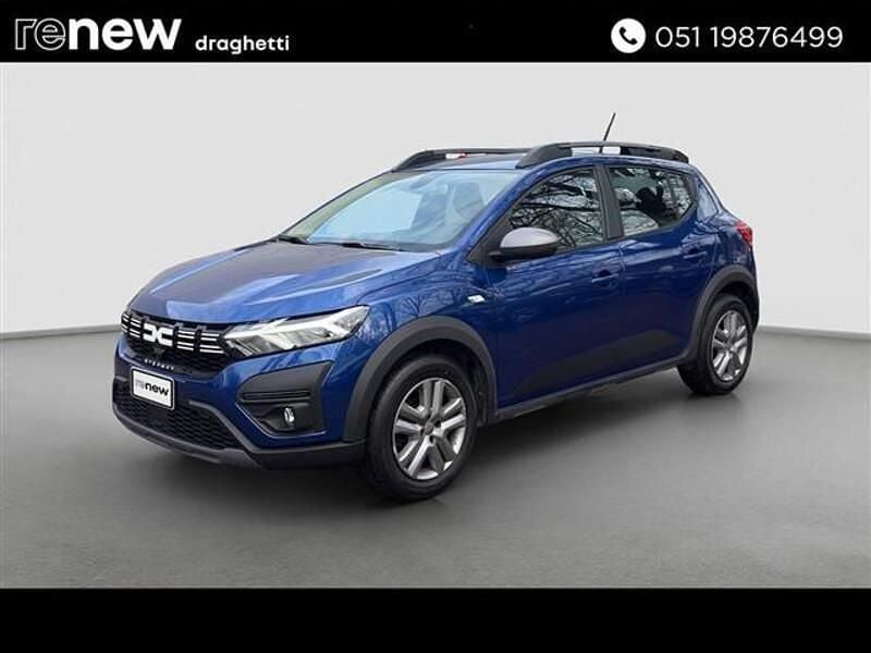 Usata Dacia Sandero Expression 100 CV (73 kW) 2023 Blu scuro Utilitaria