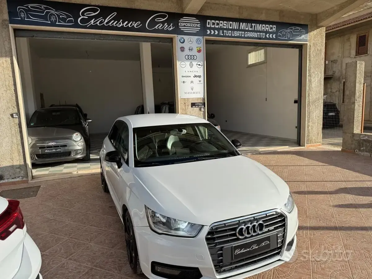 Usata Audi A1 Sport 90 CV (66 kW) 2017 Bianco Utilitaria