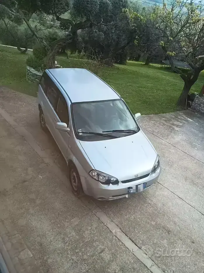 Usata Honda HR-V 105 CV (77 kW) 2002 Grigio SUV