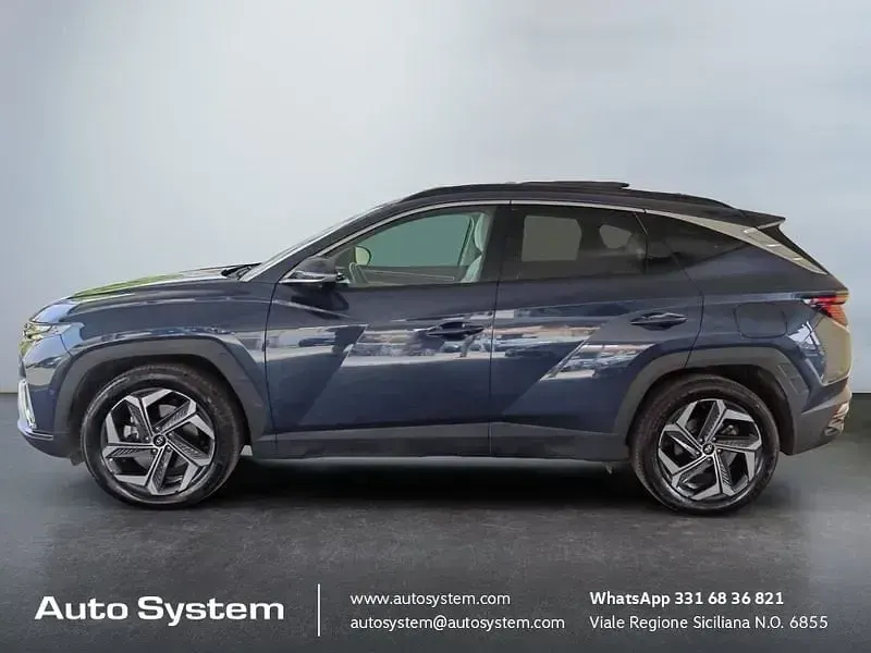 Usata Hyundai Tucson 230 CV (169 kW) 2022 Blu SUV