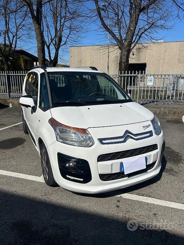 Usata Citroën C3 Picasso 2013 Bianco Monovolume