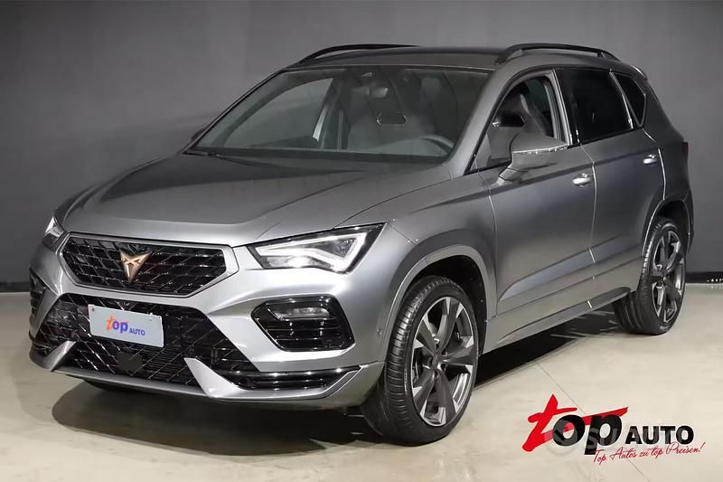 Usata Cupra Ateca 150 CV (110 kW) 2025 Grigio SUV