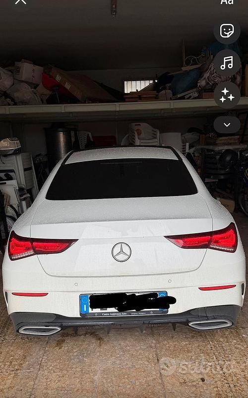 Usata Mercedes CLA200 AMG 150 CV (110 kW) 2020 Coupé