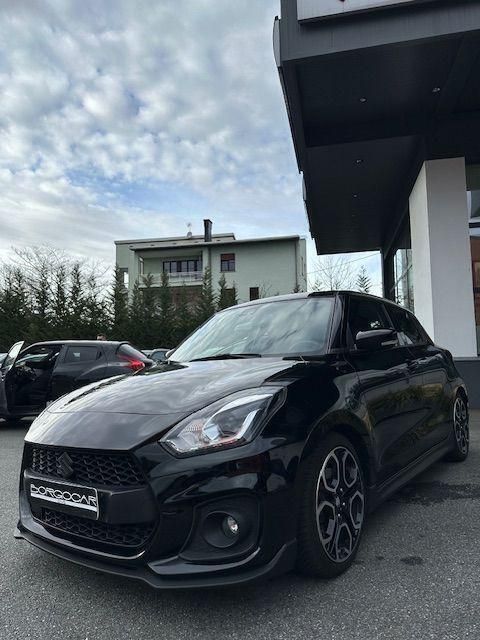 Usata Suzuki Swift Sport 129 CV (94 kW) 2021 Nero Utilitaria