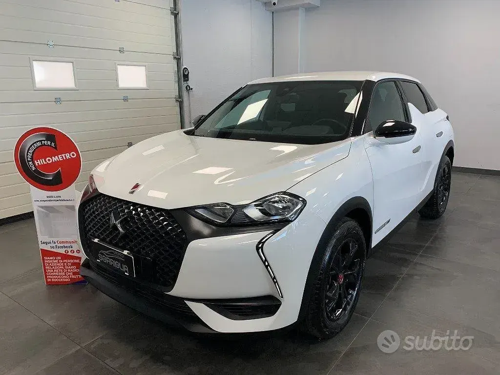 Usata DS Automobiles DS3 Performance 131 CV (96 kW) 2022 Bianco Berlina