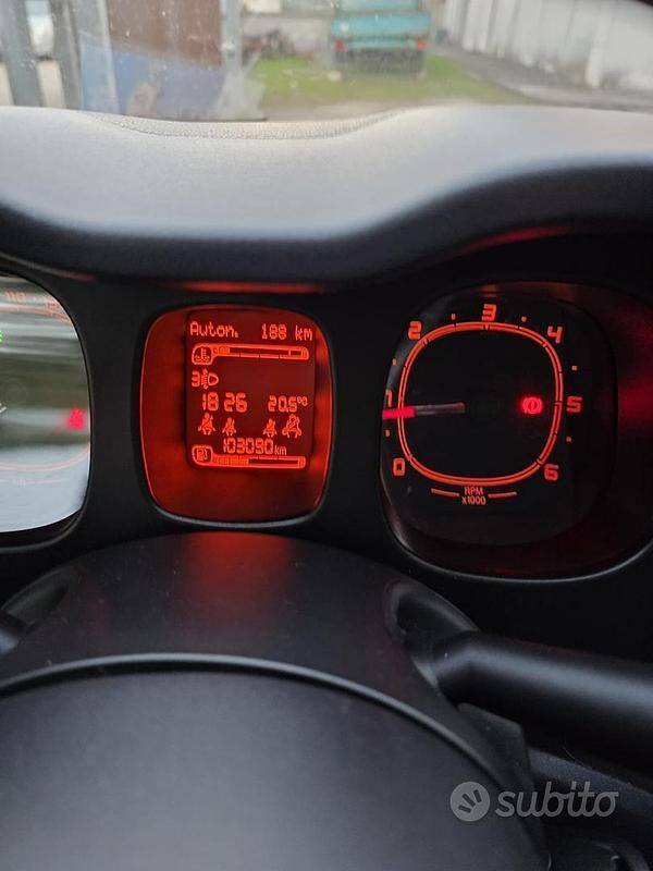 Usata Fiat Panda 2017 Bianco Utilitaria