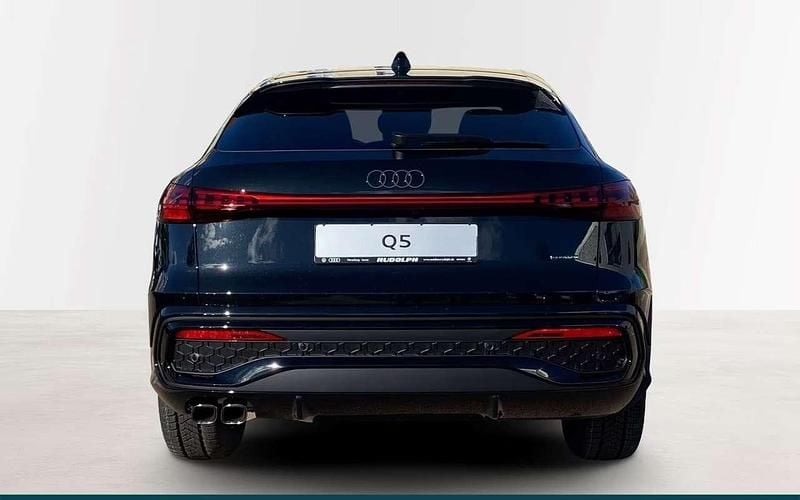 Usado Audi Q5 S-Line 204 CV (150 kW) 2025 Negro SUV