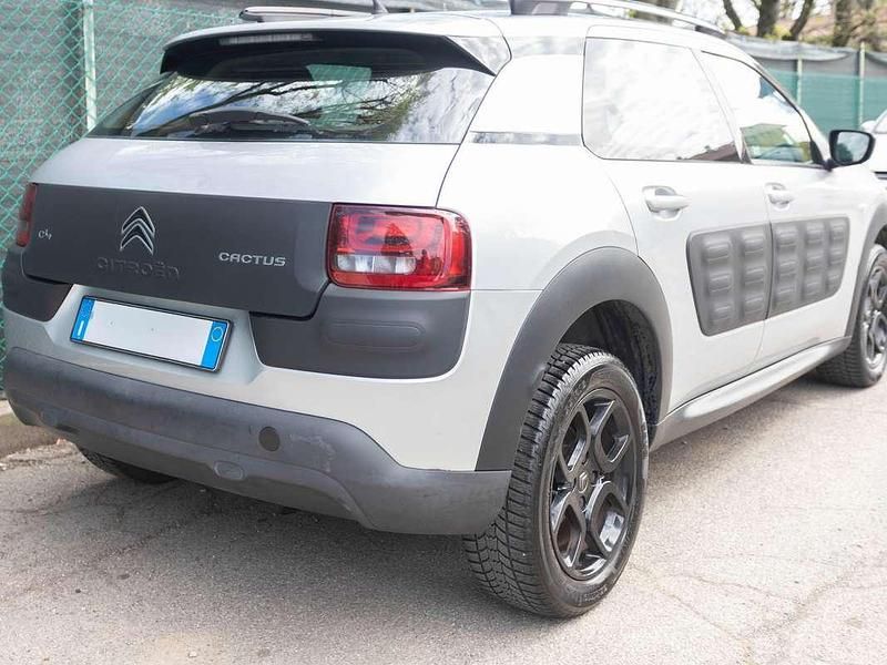 Usata Citroën C4 Cactus Feel 99 CV (72 kW) 2015 Argento Utilitaria