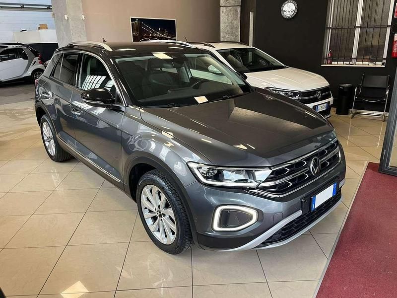 Grigio Usata 2022 VW T-Roc SUV | 20.500 € (Ottimo prezzo) - Immagine 1/4