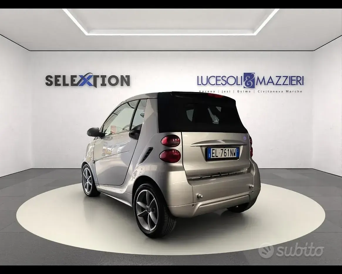 Usata Smart ForTwo Cabrio Pure 71 CV (52 kW) 2012 Grigio Cabrio