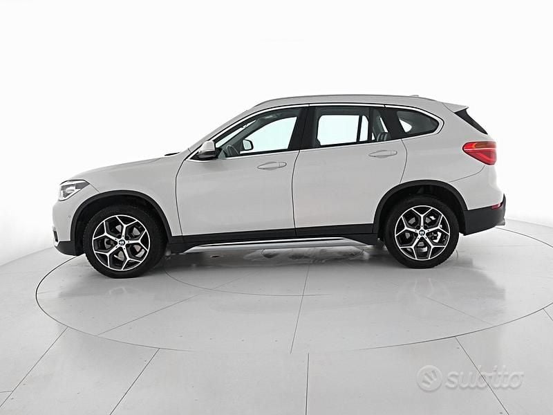 Usata BMW X1 xLine 150 CV (110 kW) 2019 Bianco SUV