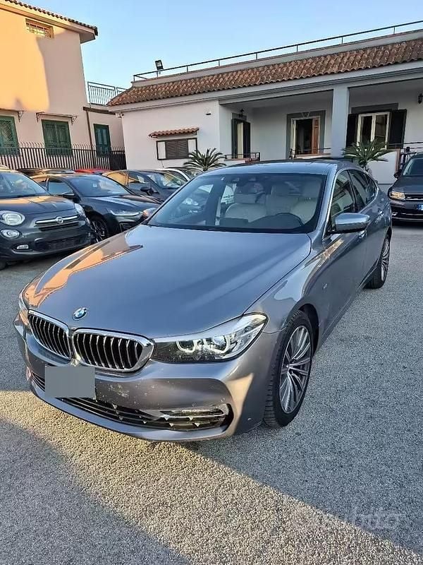 Usata BMW 630 Luxury Line 249 CV (183 kW) 2018 Grigio Coupé