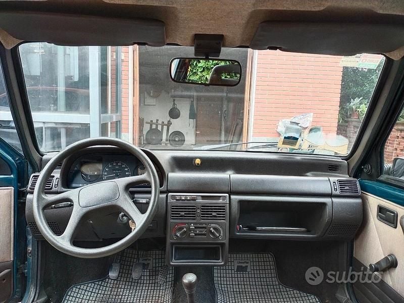 Käytetty Fiat Uno 45 HP (33 kW) 1990 Vihreä Viistoperä