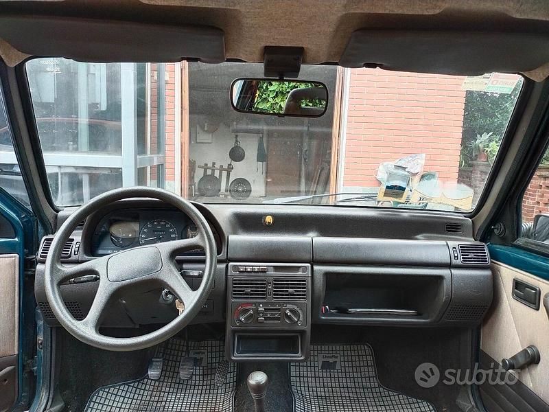 Usata Fiat Uno 1990 Verde Utilitaria