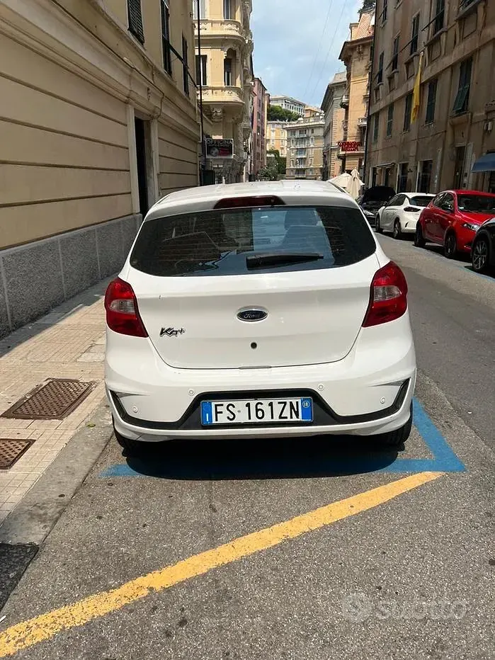 Usata Ford Ka Plus Ultimate 86 CV (63 kW) 2018 Bianco Utilitaria