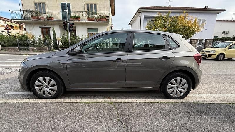 Usata VW Polo Highline 90 CV (66 kW) 2021 Grigio Berlina