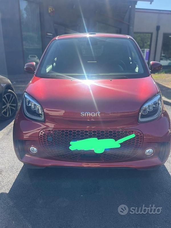 Usata Smart ForTwo Electric Drive 61 kW (84 CV) 2024 Rosso Cabrio
