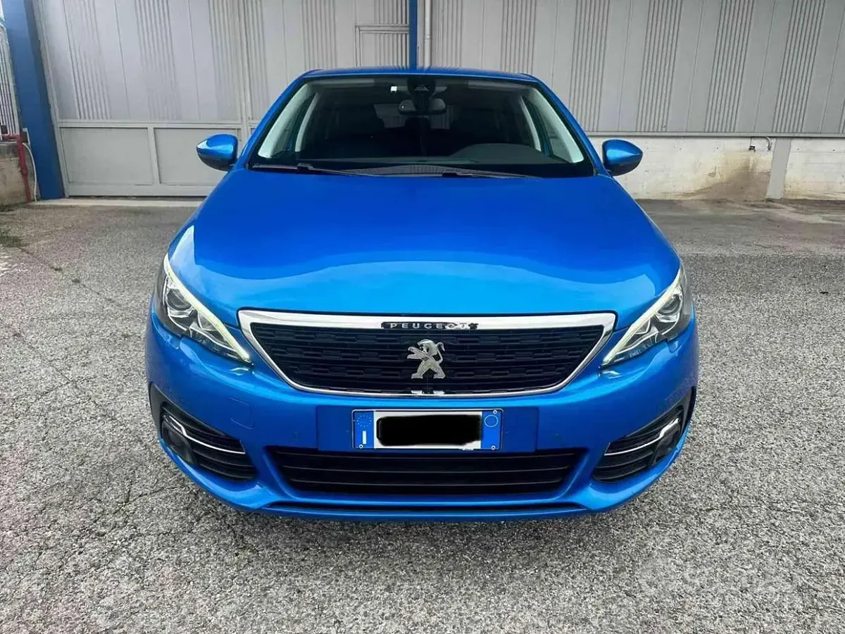 Begagnad Peugeot 308 Business-Line 131 HK (96 kW) 2020 Blå Kombi