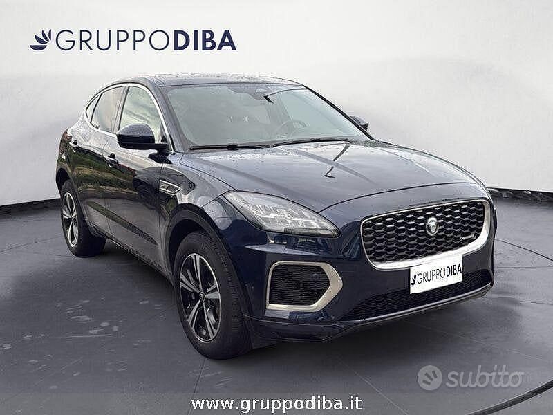 Usata Jaguar E-Pace S 163 CV (119 kW) 2023 Blu SUV