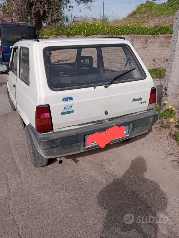 Usato 1999 Fiat Panda 0.9 Benzin 39 CV (1.001 €)
