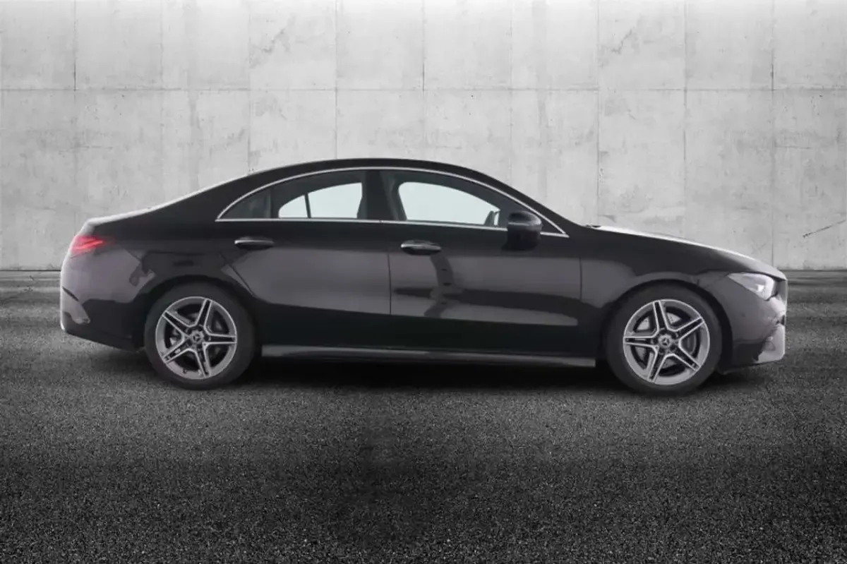 Usata Mercedes CLA200 Advanced Plus 163 CV (119 kW) 2025 Nero Berlina