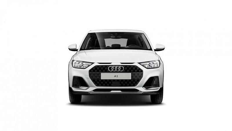 Nuova Audi A1 Business 116 CV (85 kW) 2025 Bianco ghiacciaio metallizzato Berlina