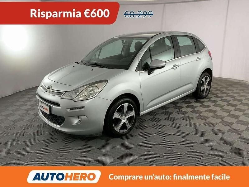 Begagnad Citroën C3 Feel 75 HK (55 kW) 2016 Halvkombi