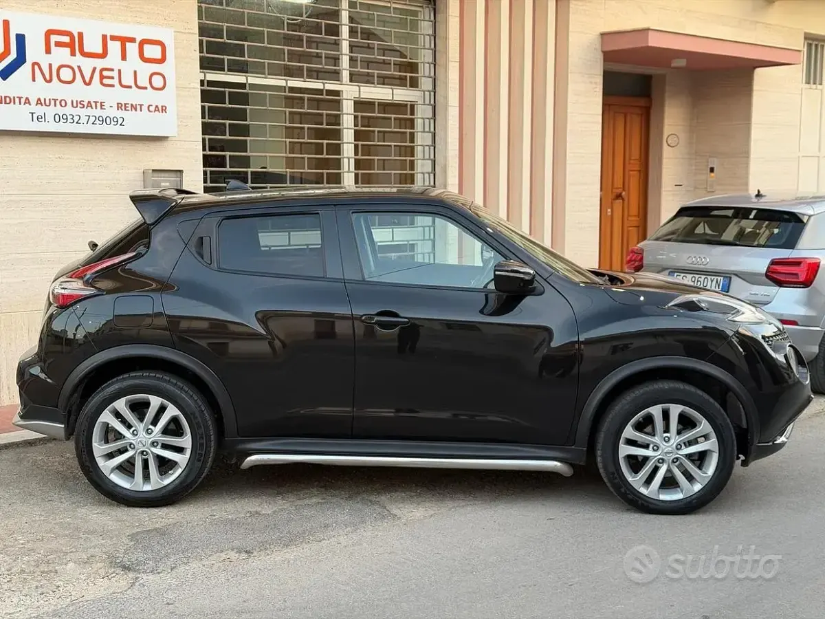 Usata Nissan Juke Acenta 110 CV (80 kW) 2015 Nero SUV