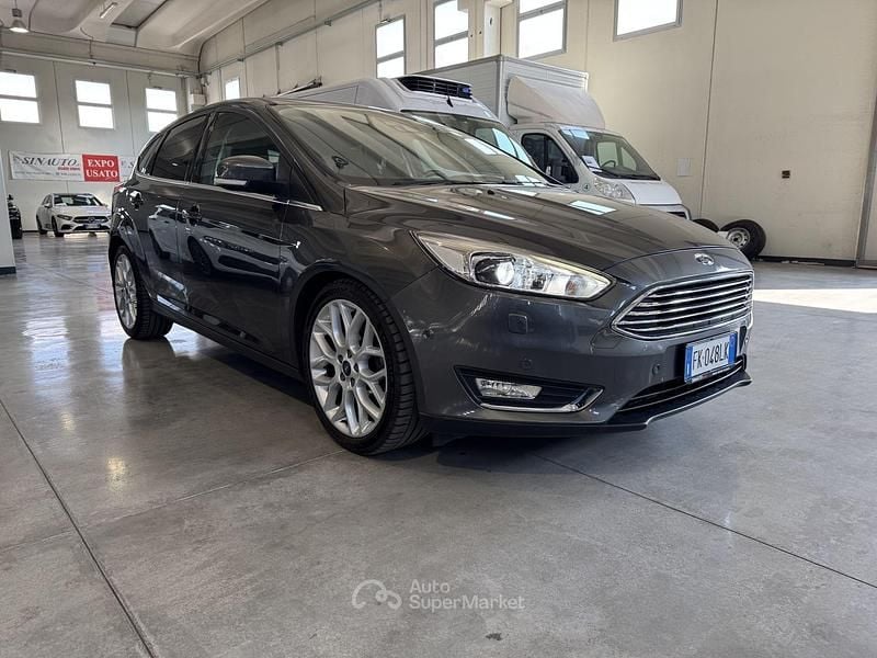 Usata Ford Focus Titanium X 150 CV (110 kW) 2017 Antracite Utilitaria